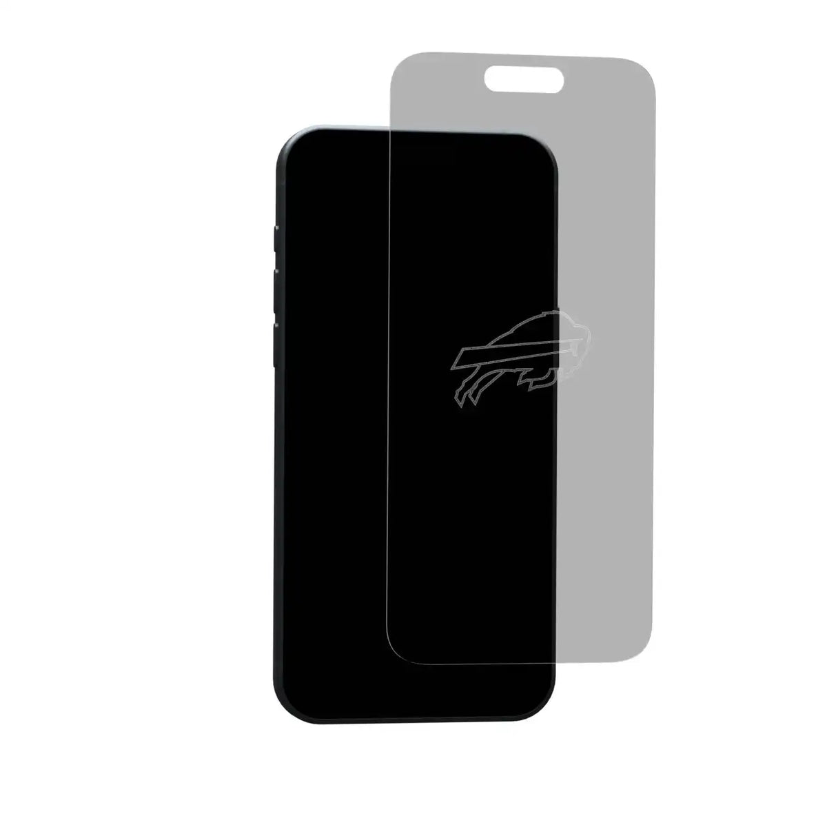 Buffalo Bills - Custom Clear Glass