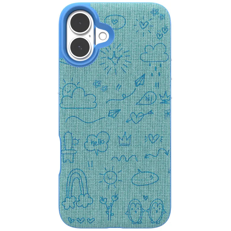 London Snap for MagSafe Cell Phone Case