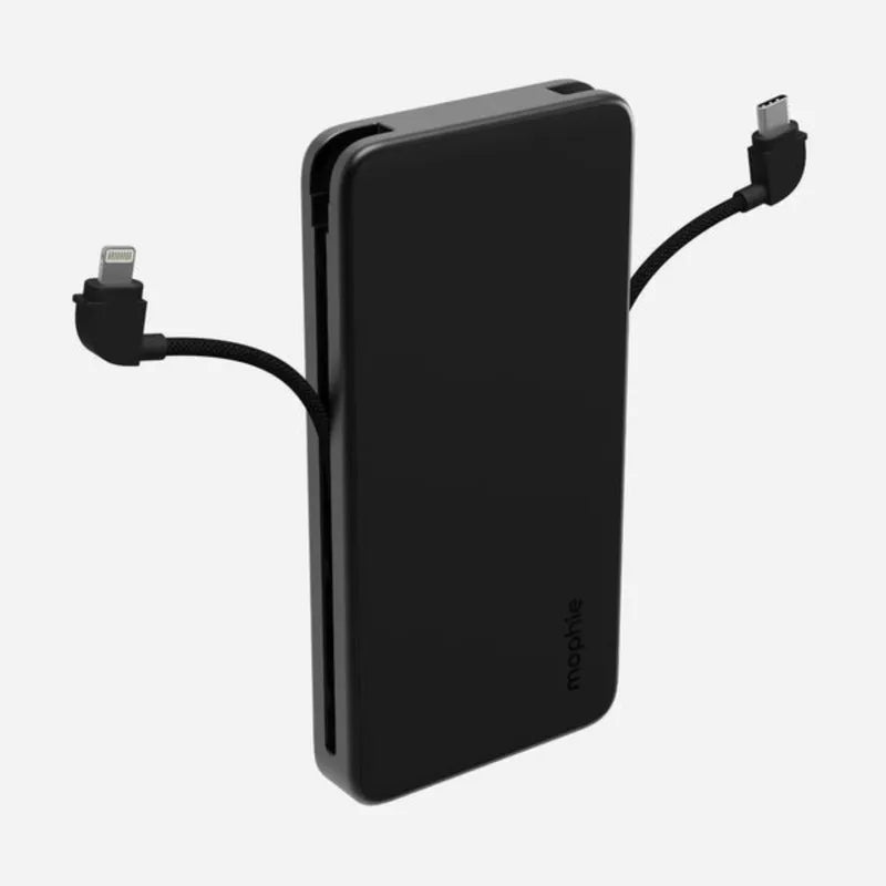 Mophie Powerstation Plus 10K Power Bank with Integrated Cables 20W