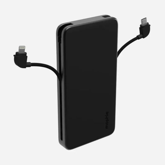 Mophie Powerstation Plus 10K Power Bank with Integrated Cables 20W