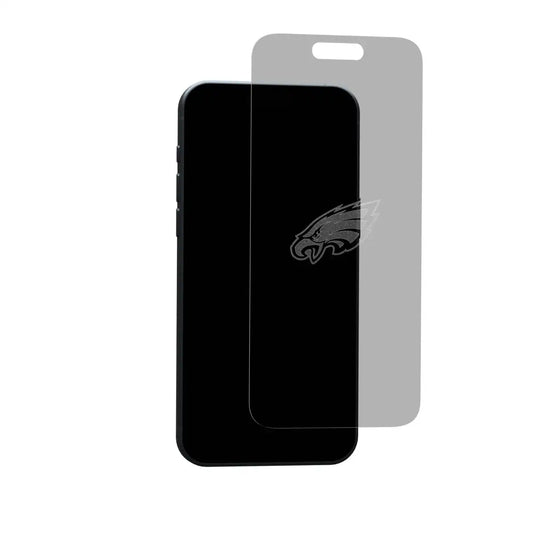 Philadelphia Eagles - Custom Clear Glass