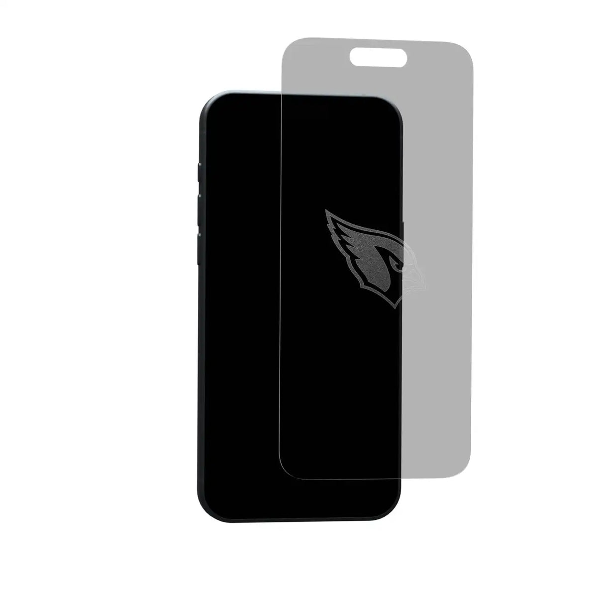 Arizona Cardinals - Custom Clear Glass