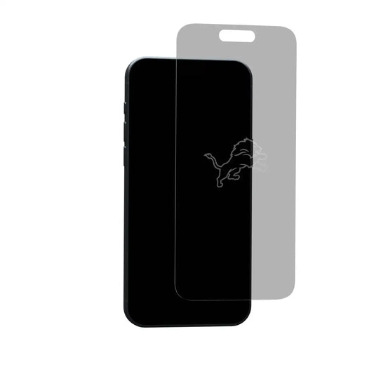 Detroit Lions - Custom Clear Glass