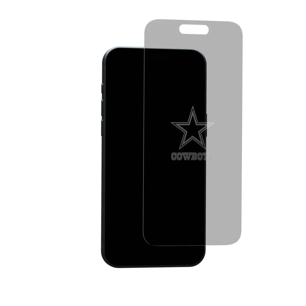 Dallas Cowboys - Custom Clear Glass