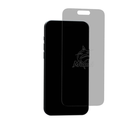 Miami Marlins - Custom Clear Glass
