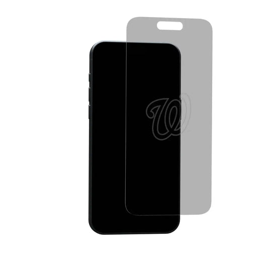 Washington Nationals - Custom Clear Glass