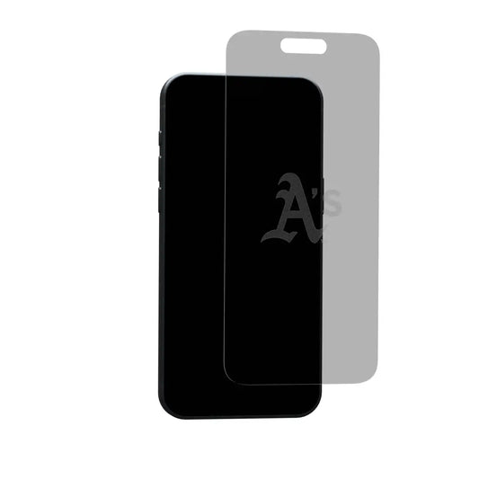 Oakland Athletics - Custom Clear Glass
