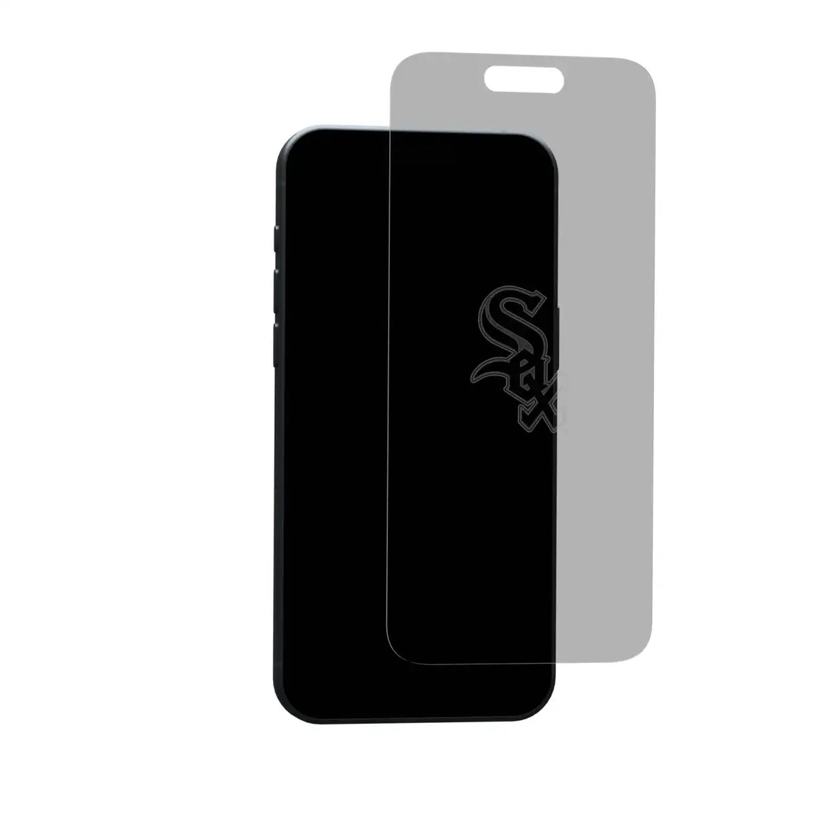Chicago White Sox - Custom Clear Glass