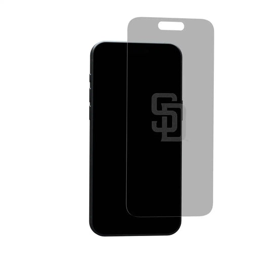 San Diego Padres - Custom Clear Glass
