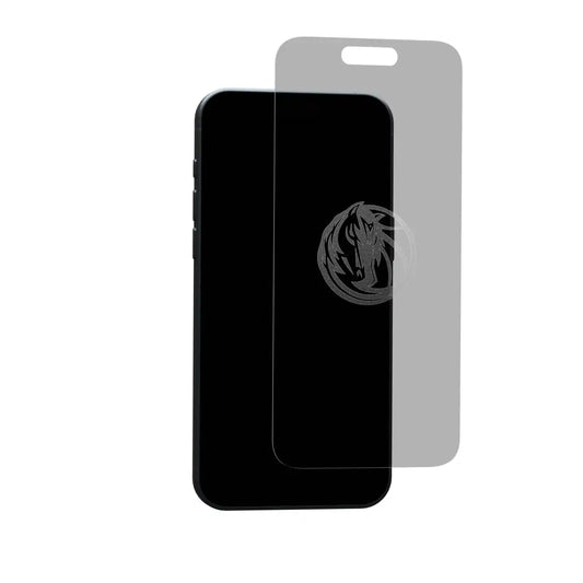 Dallas Mavericks - Custom Clear Glass