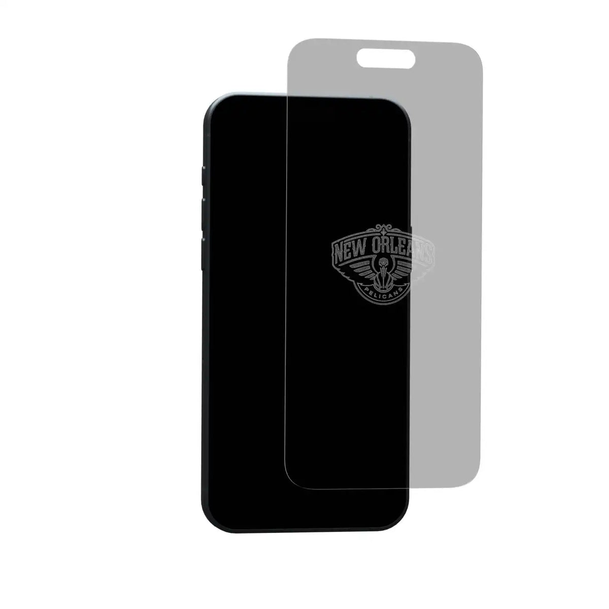 New Orleans Pelicans - Custom Clear Glass