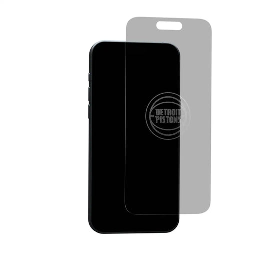 Detroit Pistons - Custom Clear Glass
