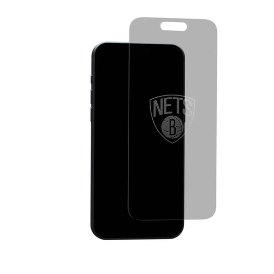Brooklyn Nets - Custom Clear Glass