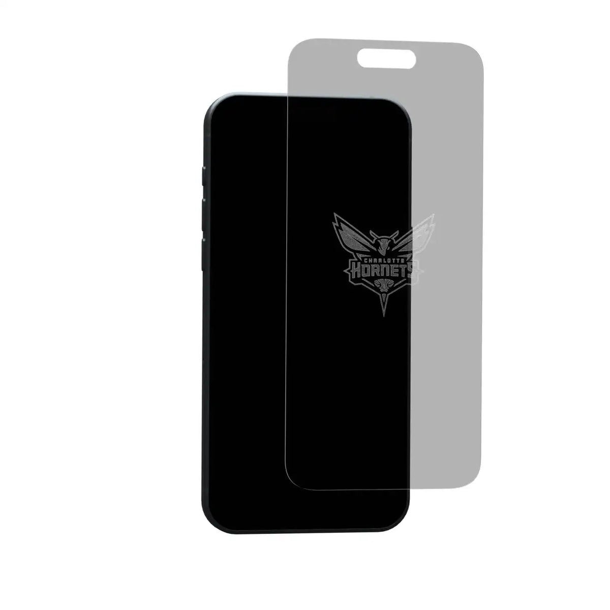 Charlotte Hornets - Custom Clear Glass