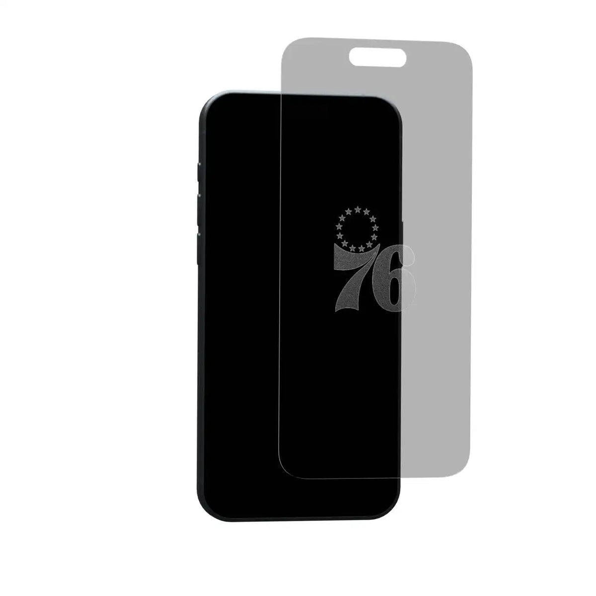 Philadelphia 76ers - Custom Clear Glass