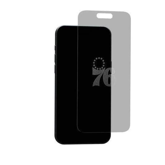 Philadelphia 76ers - Custom Clear Glass