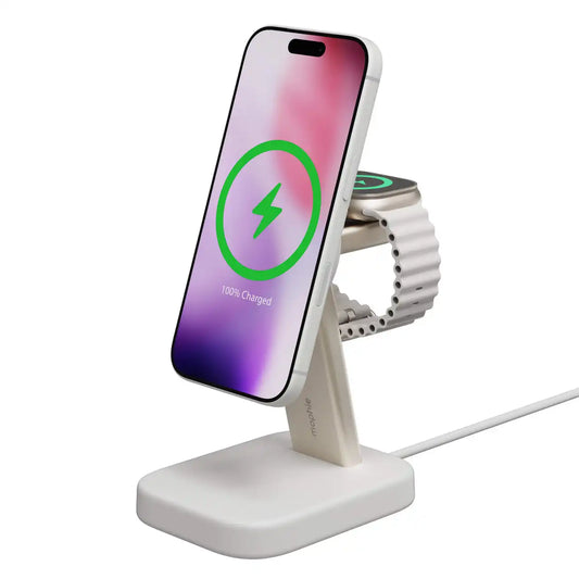 Mophie 2-in-1 Wireless Charging Stand for Phone & Apple Watch