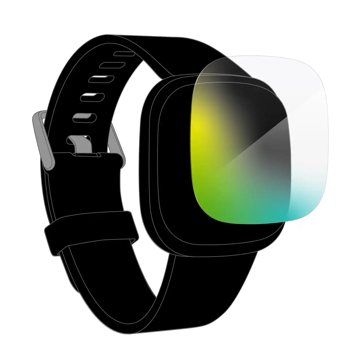 Ultra Eco Smart Watch Screen Protector