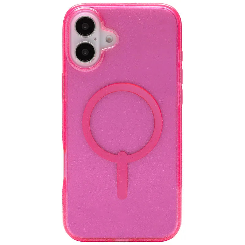 Milan Snap for MagSafe Glitter Cell Phone Case