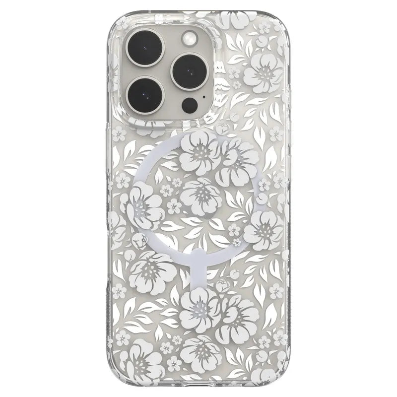 Milan Snap for MagSafe Flower Cell Phone Case
