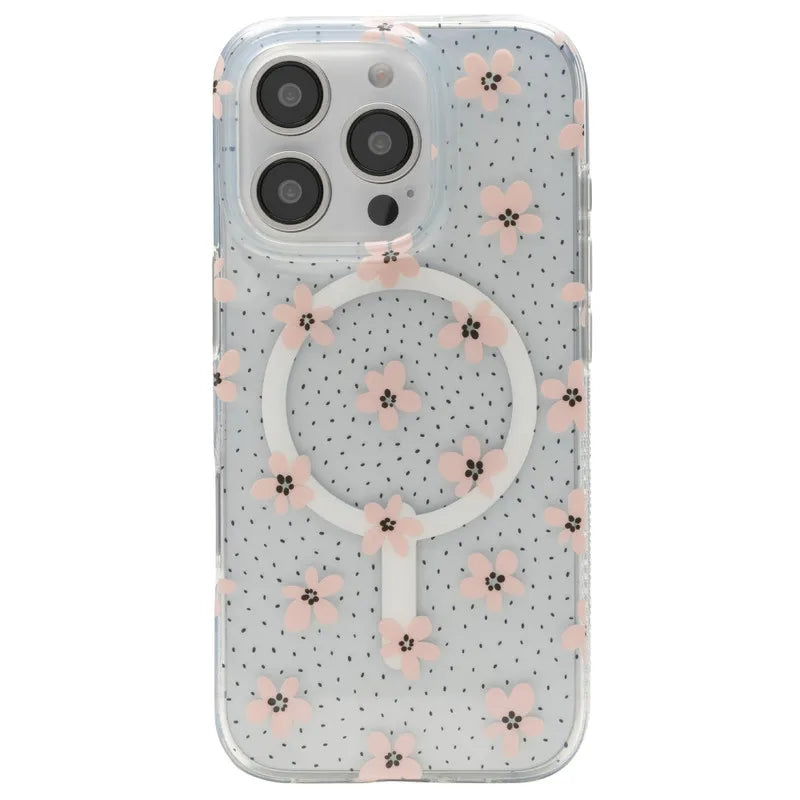 Milan Snap for MagSafe Flower Cell Phone Case