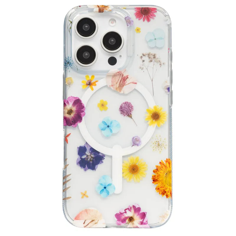 Milan Snap for MagSafe Flower Cell Phone Case