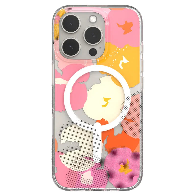 Milan Snap for MagSafe Flower Cell Phone Case