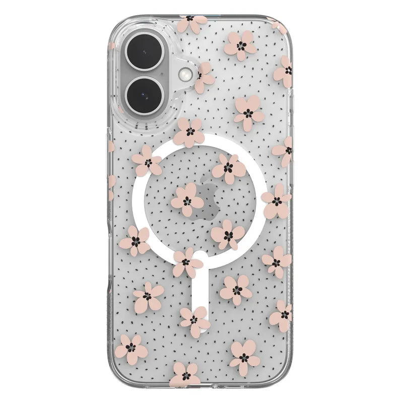 Milan Snap for MagSafe Flower Cell Phone Case