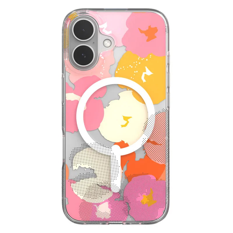 Milan Snap for MagSafe Flower Cell Phone Case