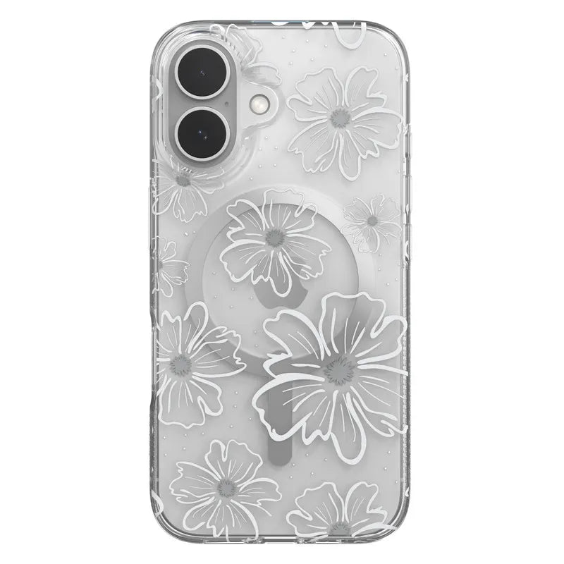 Milan Snap for MagSafe Flower Cell Phone Case