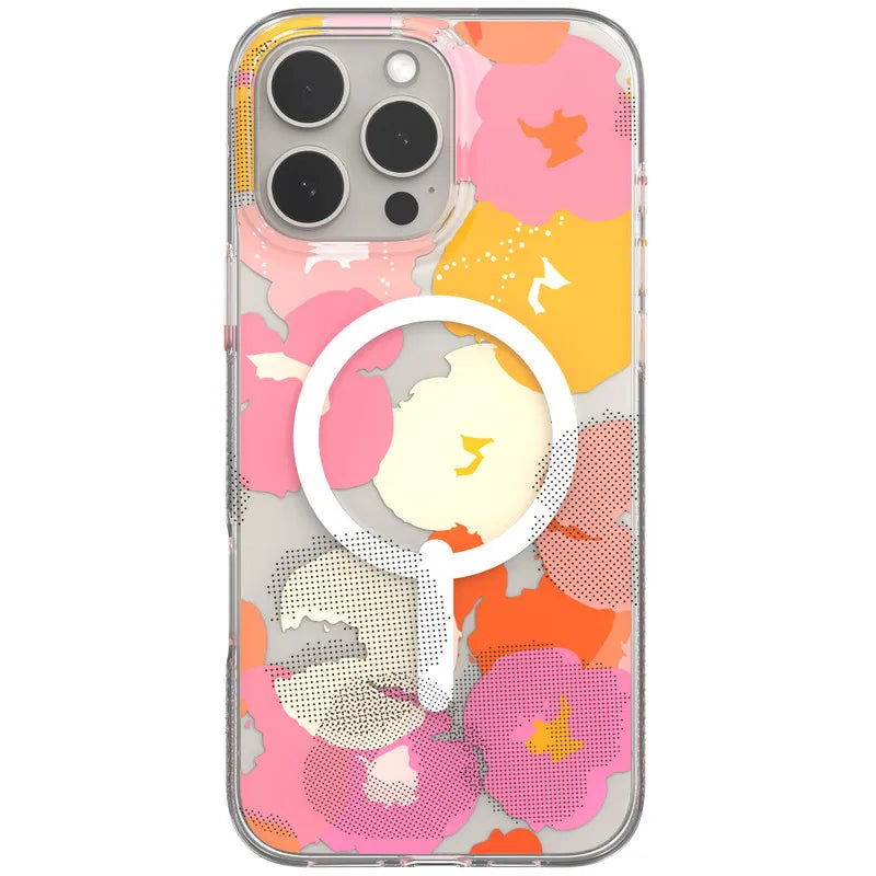 Milan Snap for MagSafe Flower Cell Phone Case