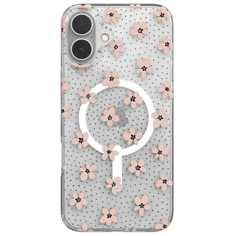 Milan Snap for MagSafe Flower Cell Phone Case