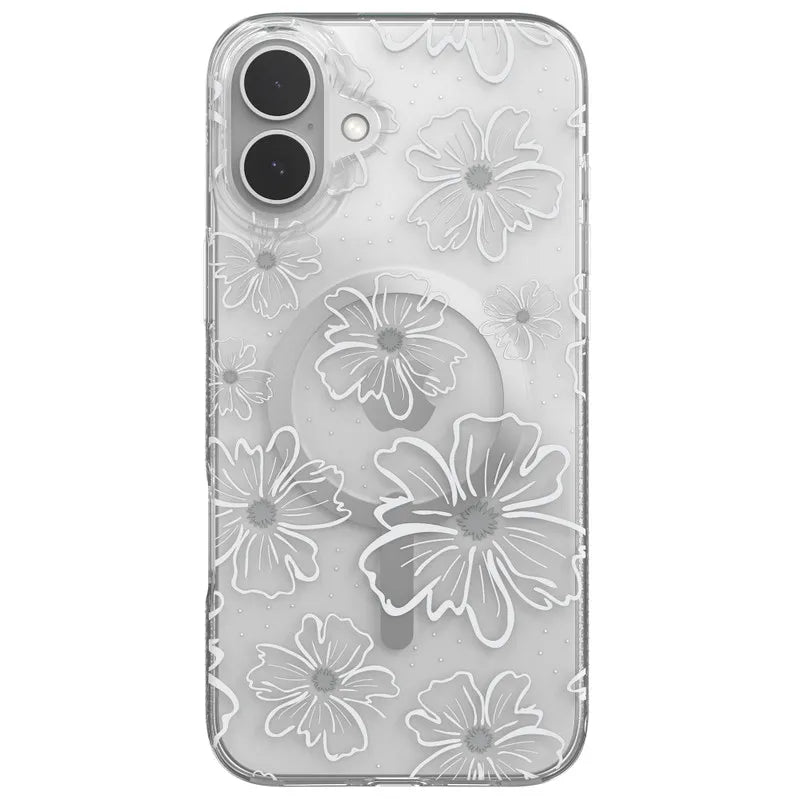 Milan Snap for MagSafe Flower Cell Phone Case