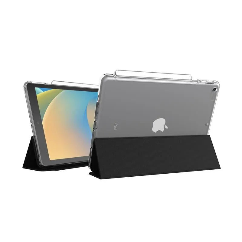 Crystal Palace Clear Folio Tablet Case with Stand