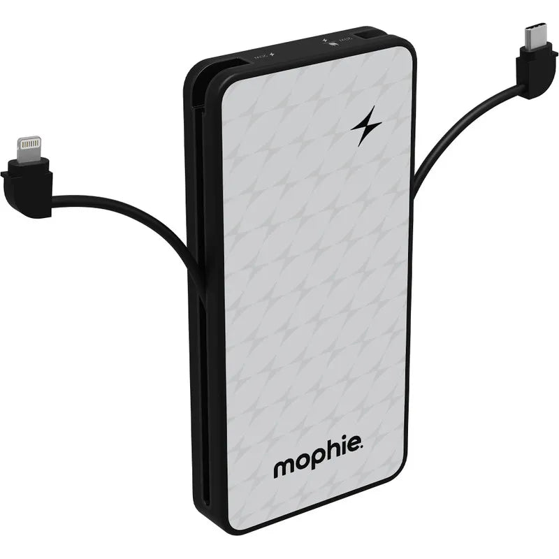 Mophie Powerstation Plus 10K Power Bank with Integrated Cables 20W
