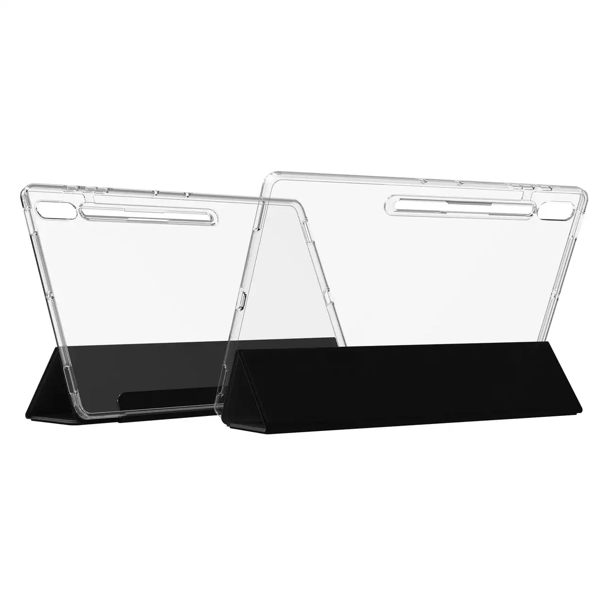 Crystal Palace Clear Folio Tablet Case with Stand