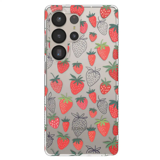 Milan Strawberry Cell Phone Case