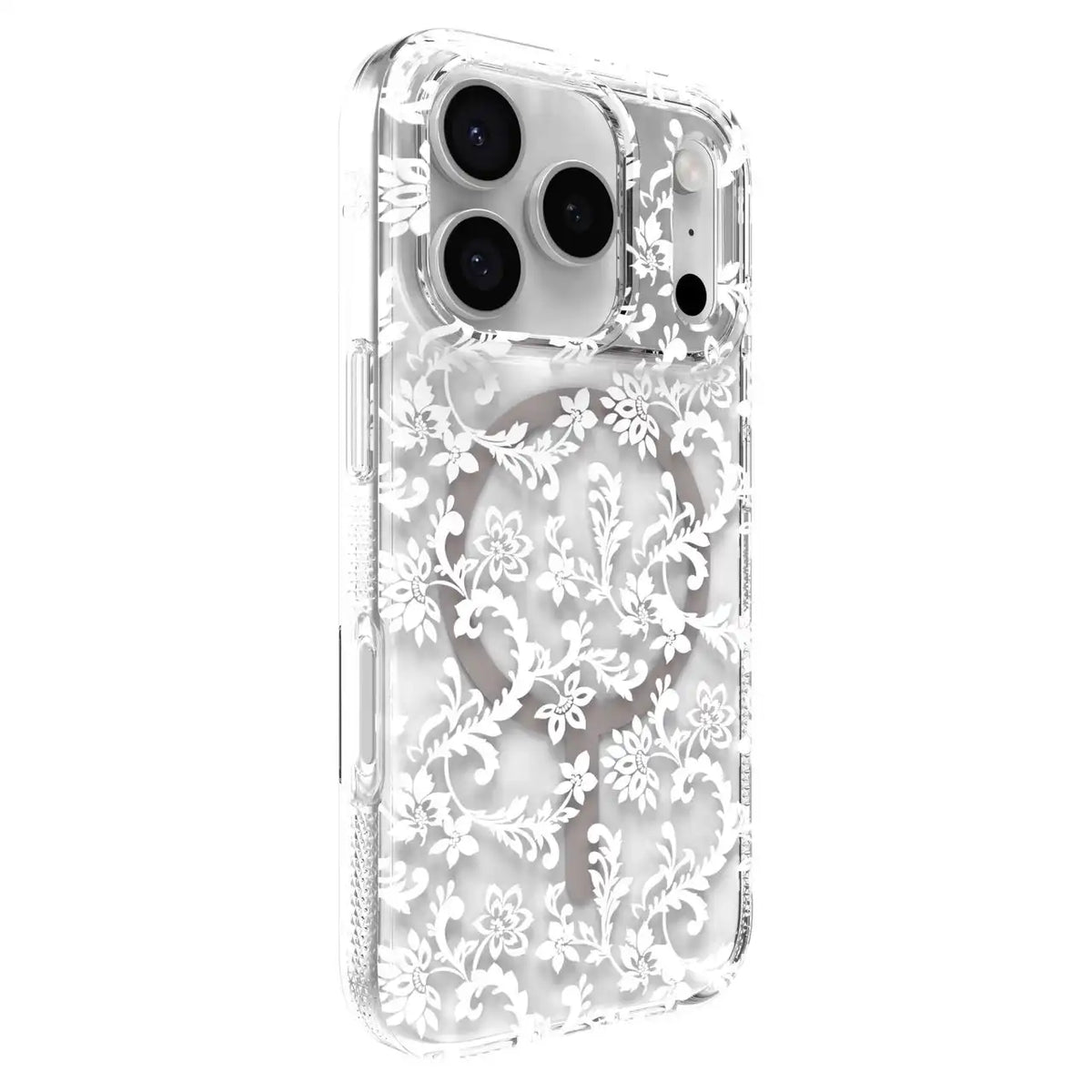 Milan Snap for MagSafe Flower Phone Case