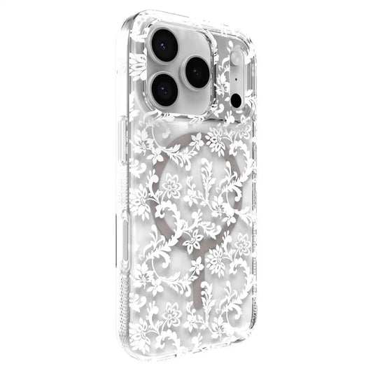 Milan Snap for MagSafe Flower Phone Case