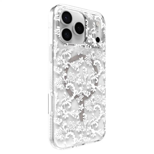 Milan Snap for MagSafe Flower Phone Case