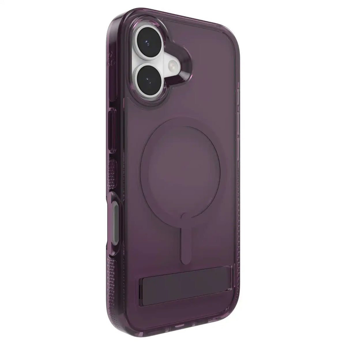 Santa Cruz Snap for MagSafe Frosted Plum Phone Case with Stand