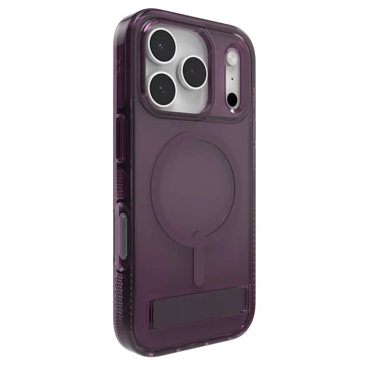 Santa Cruz Snap for MagSafe Frosted Plum Phone Case with Stand
