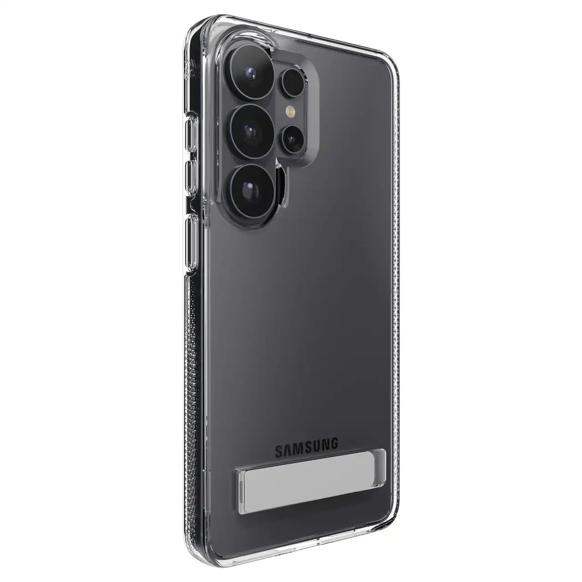 Crystal Palace Clear Phone Case with Stand