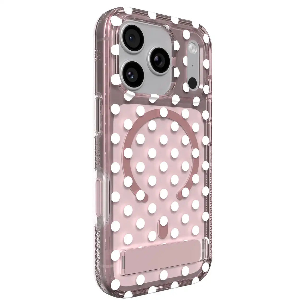 Milan for MagSafe Polka Dot Case with Stand