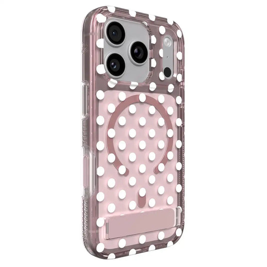 Milan for MagSafe Polka Dot Case with Stand
