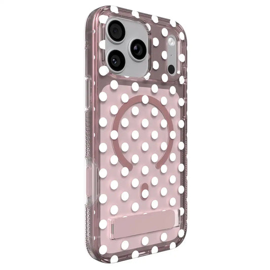 Milan for MagSafe Polka Dot Case with Stand