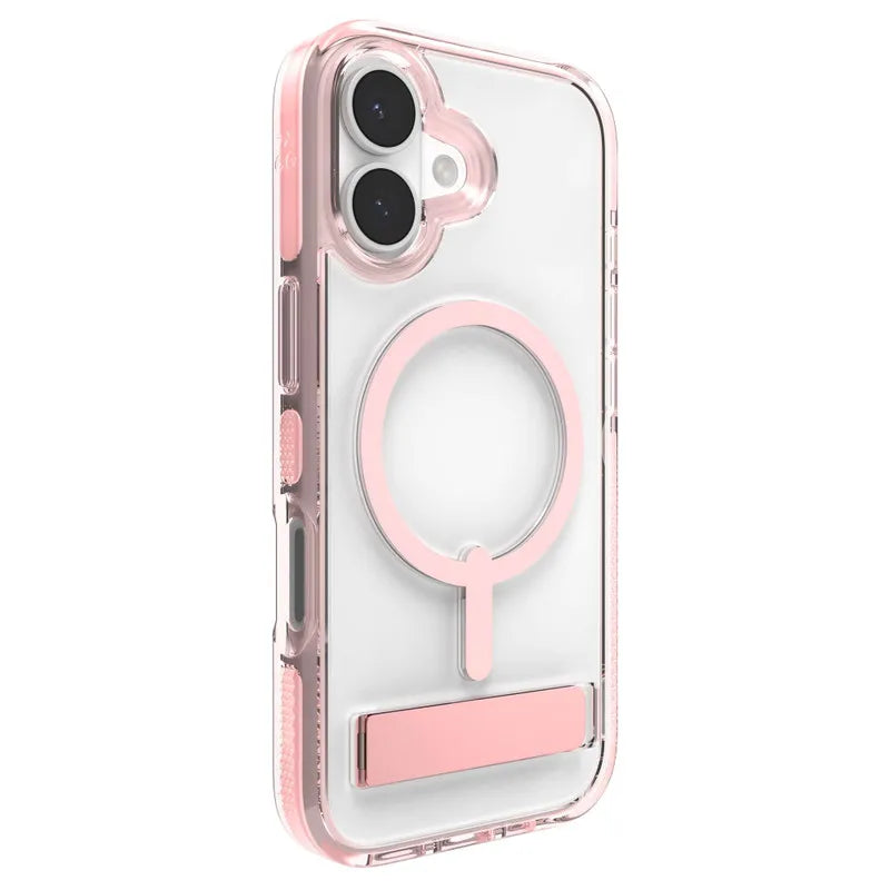 Santa Cruz Snap for MagSafe Clear Phone Case with Stand