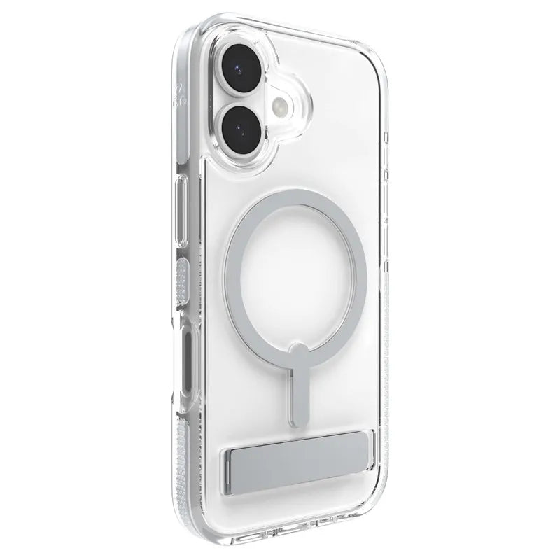 Santa Cruz Snap for MagSafe Clear Phone Case with Stand