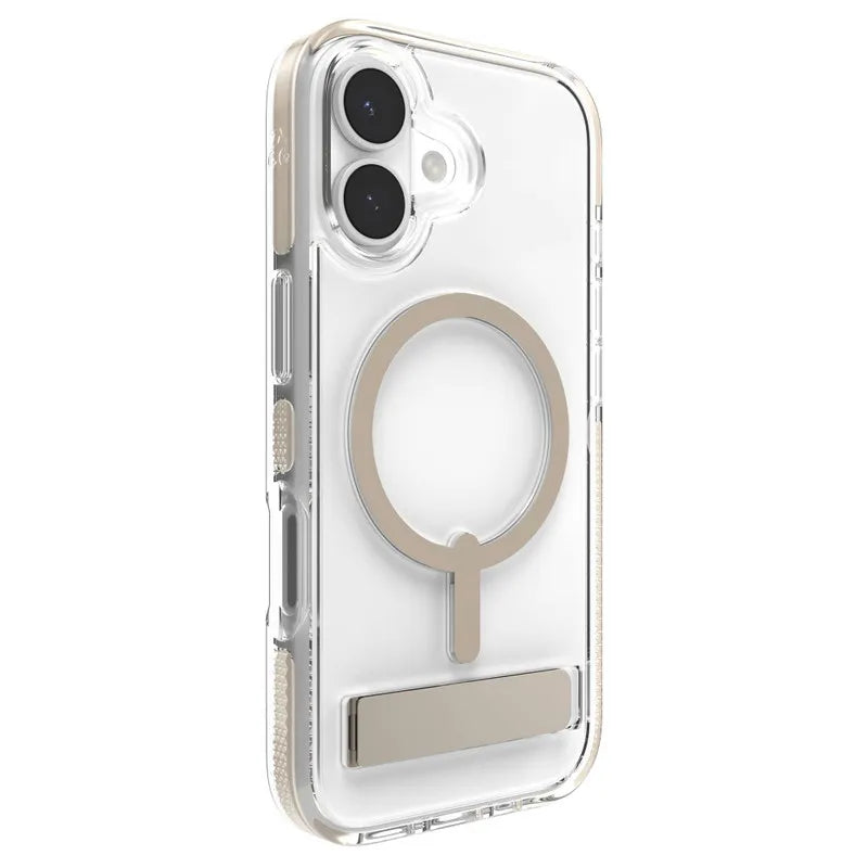 Santa Cruz Snap for MagSafe Clear Phone Case with Stand