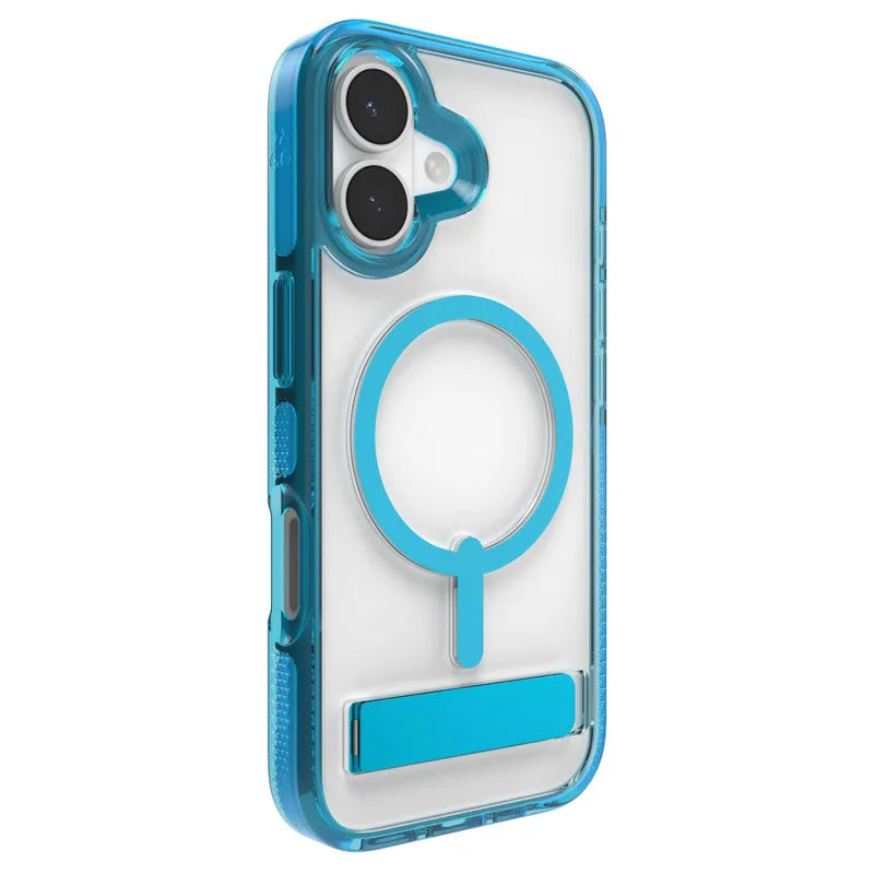 Santa Cruz Snap for MagSafe Clear Phone Case with Stand